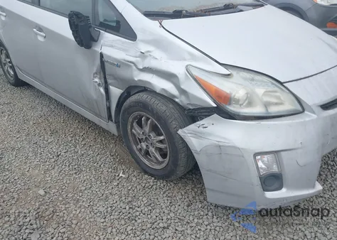 2010 Toyota Prius Ii z USA, uszkodzony, nr VIN JTDKN3DU3A0174140